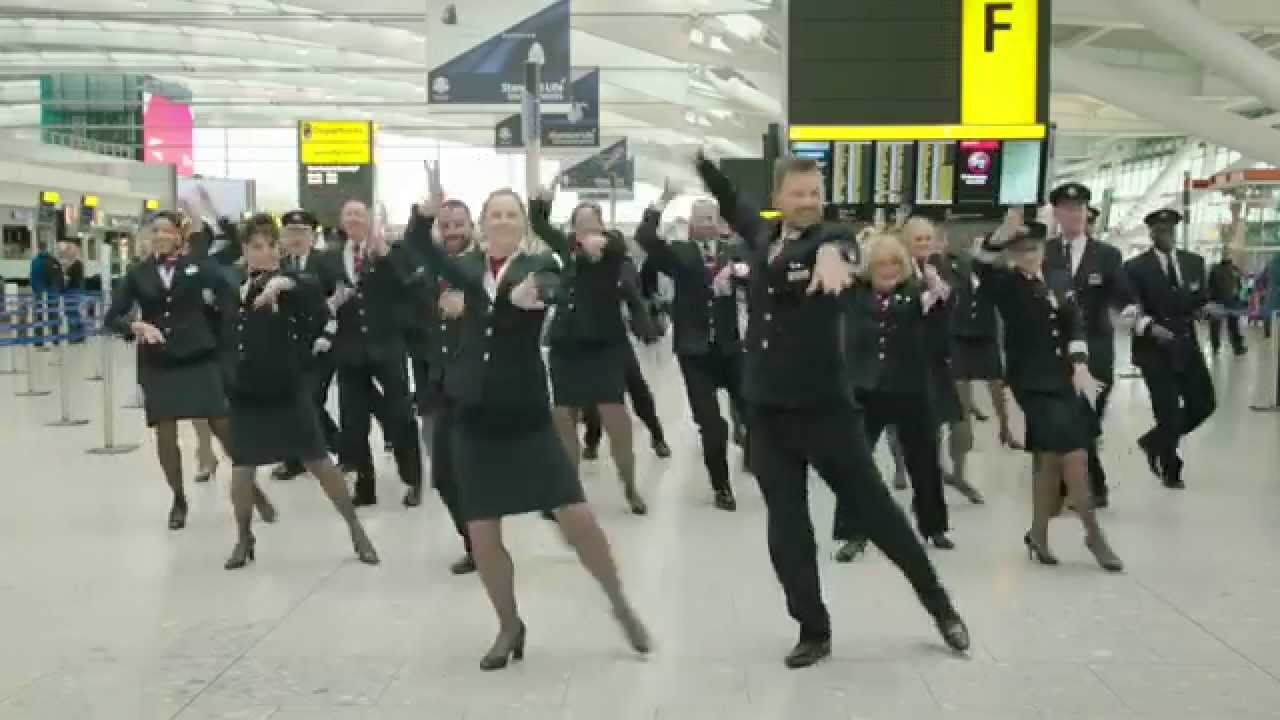 British Airways Staff Dothestrictly Youtube
