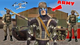 I Became a ARMY OFFICER | Rope Hero Vice Town | Zaib screenshot 5