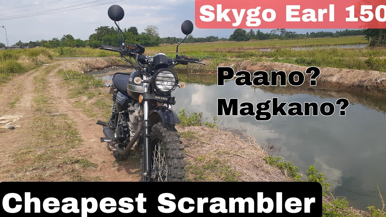 cheapest scrambler