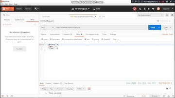 Tutorial Membuat Program RESTful API