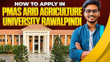 How to Apply Online in PMAS Arid Agriculture University Rawalpindi Admissions 2024 |