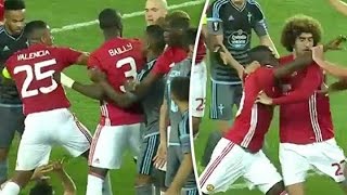 Eric Bailly Fight vs Celta Vigo