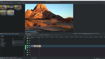 Kdenlive workflow of Slog 2 (PP7) quick and dirty color grade and special layout
