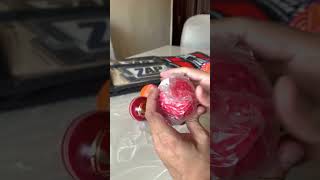 THIS BALL WILL TEST YOU 🧐 #shorts #unboxing #cricketball screenshot 5
