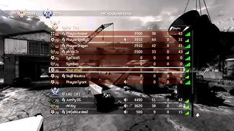 Phayze vs rM 2-0 MW2