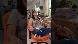 dowinx crisscross chair mit verstellbaren armen radern