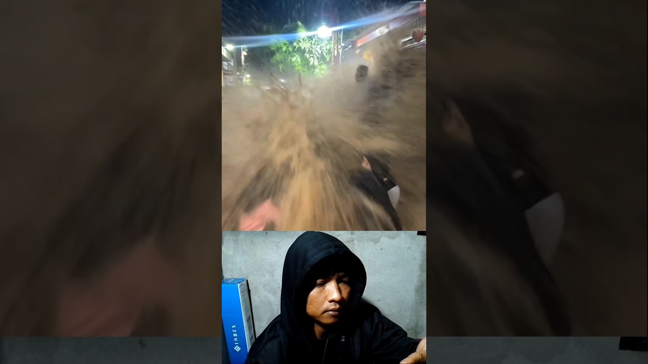 TIBA-TIBA BANJIR DATANG😱