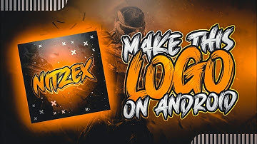 Create Dope Gaming Text Logo On Android | Gaming Logo Tutorial On PSCC | Text Logo Design | Nitzex