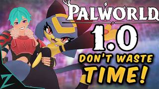 Everything New in Palworld 1.0 | Pal Locations and New Mechanics