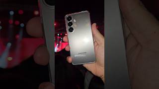 Samsung S25 Zoom Test In Concert