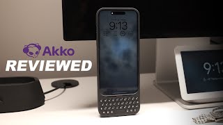 Akko Metakey Keyboard Case Review - Great Typing Feel, Killer Price