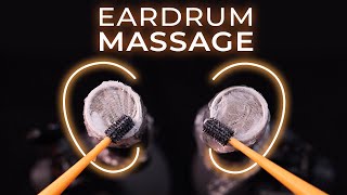 ASMR Sensitive Eardrum Massage for People Who Can’t Tingle (No Talking)