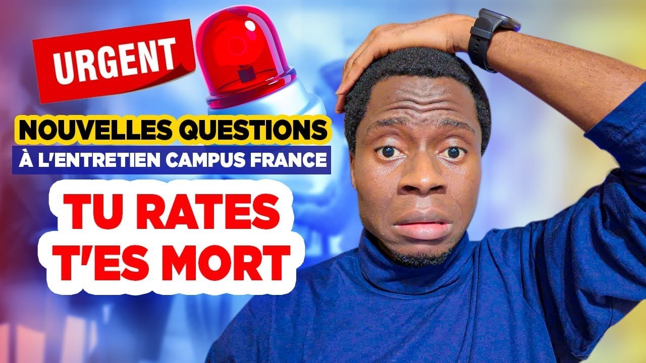 🚨 URGENT🚨 LES QUESTIONS PIÈGES À L'ENTRETIEN,ILS NE POSENT PLUS LES ANCIENNES QUESTIONS🇫🇷.