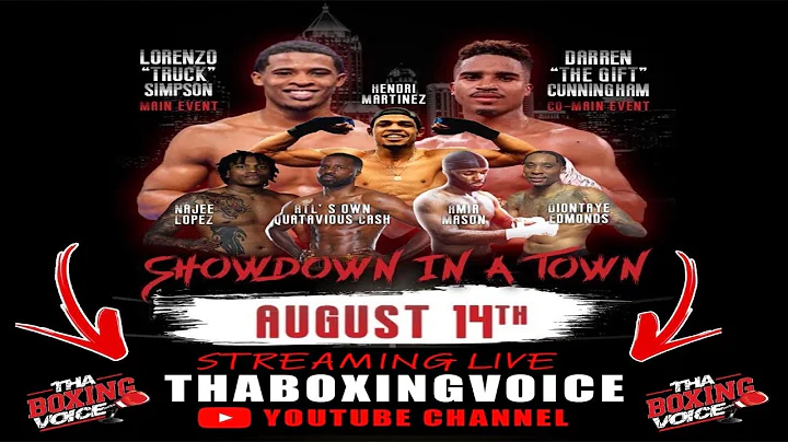 Showdown In A-Town feat.Lorenzo "Truck" Simpson &D...