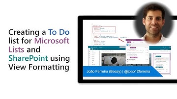 Creating a To Do list for Microsoft Lists and SharePoint using View Formatting