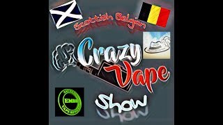 THE CRAZY VAPE SHOW #22 - Weekly live vlog ft. EatMaBB & Dimi Crazy Damper + guest when possible