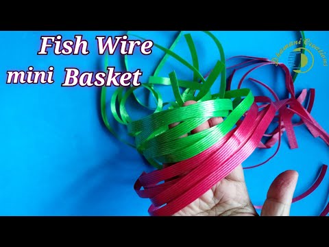 Fish Wire Mini Basket, Wire Tray for Beginners
