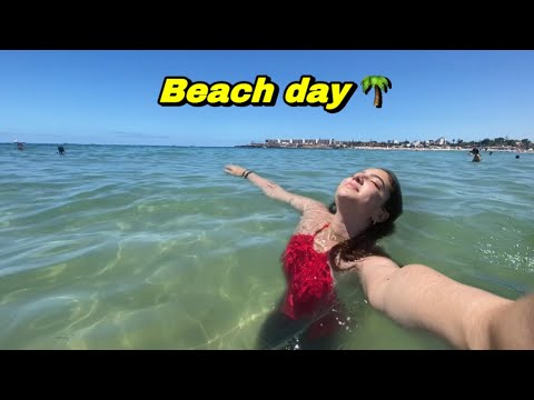 Beach Day With Friends دوزنا صباح ديالنا فالبحر ديال المحمدية 