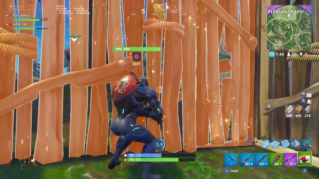 Fortnite 200th win - YouTube