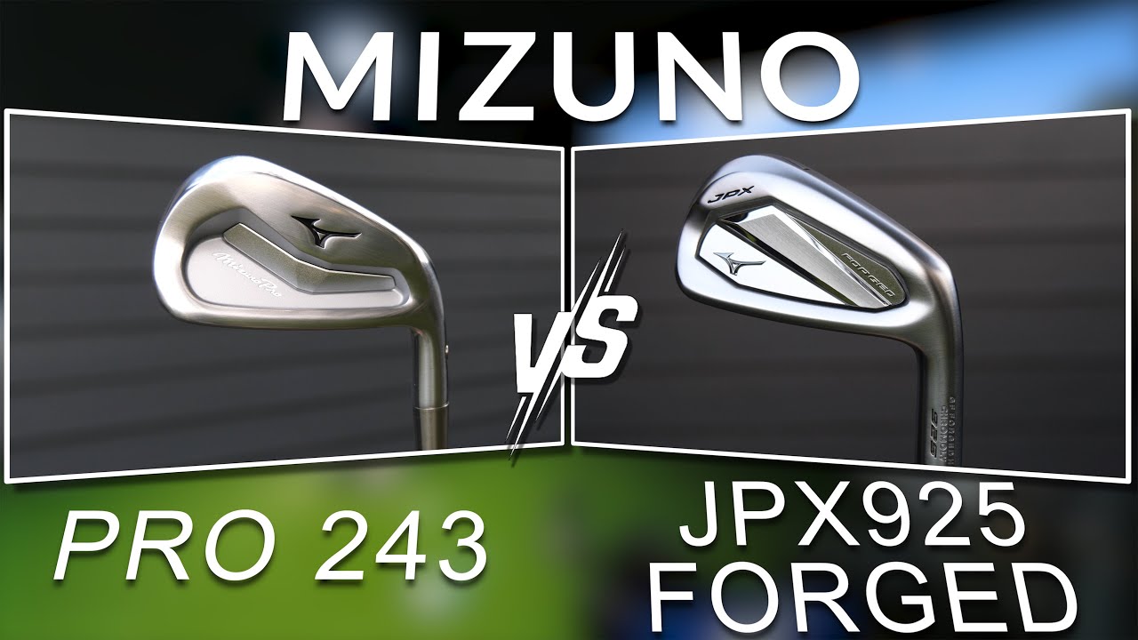 MIZUNO Battle of the BEST | Mizuno JPX925 Forged vs Mizuno PRO 243