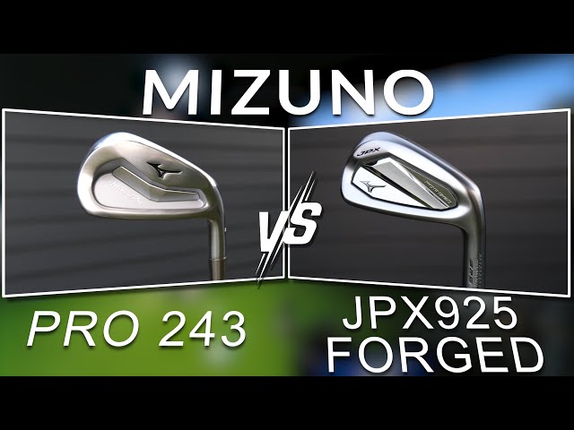 MIZUNO Battle of the BEST | Mizuno JPX925 Forged vs Mizuno PRO 243