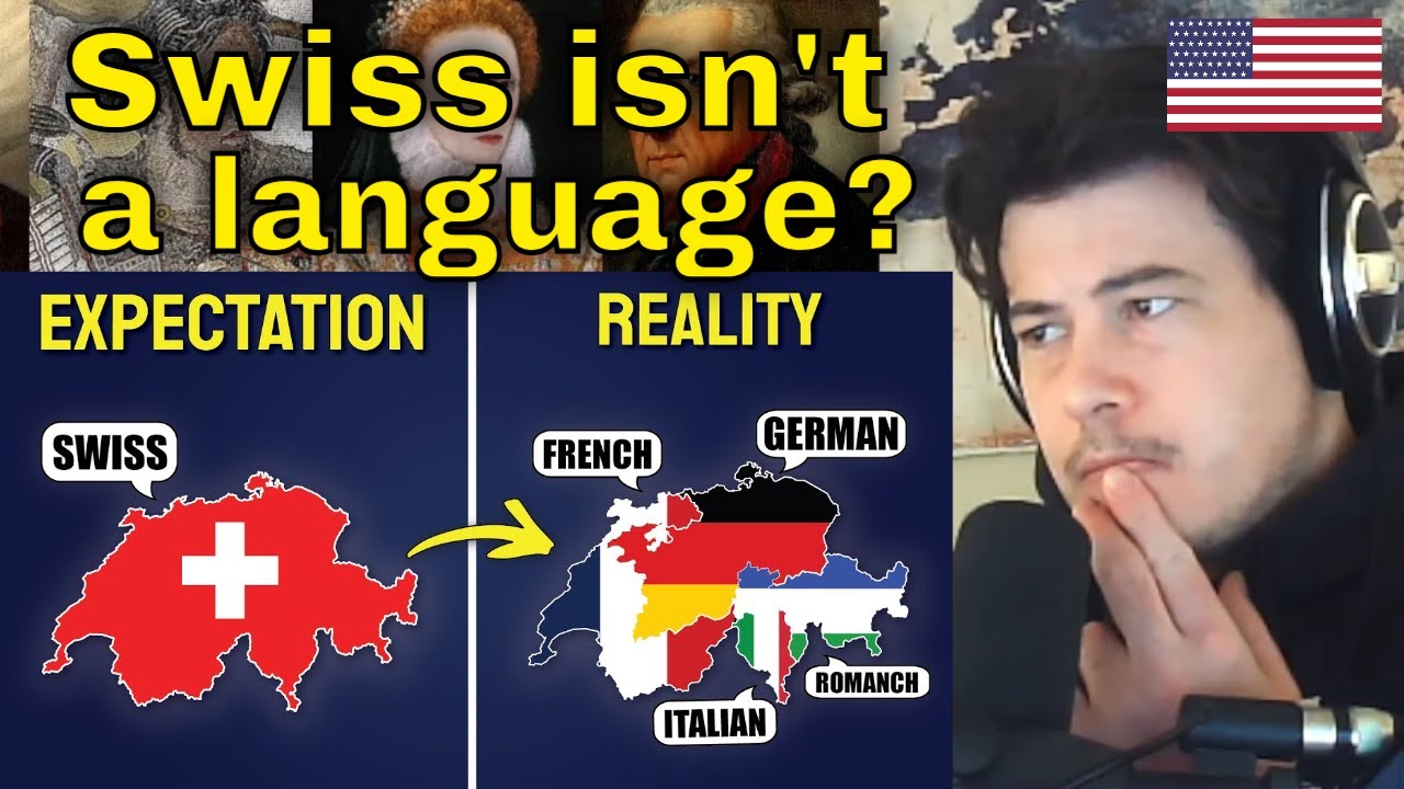 Реакция американцев Почему в этих европейских странах нет своего языка?