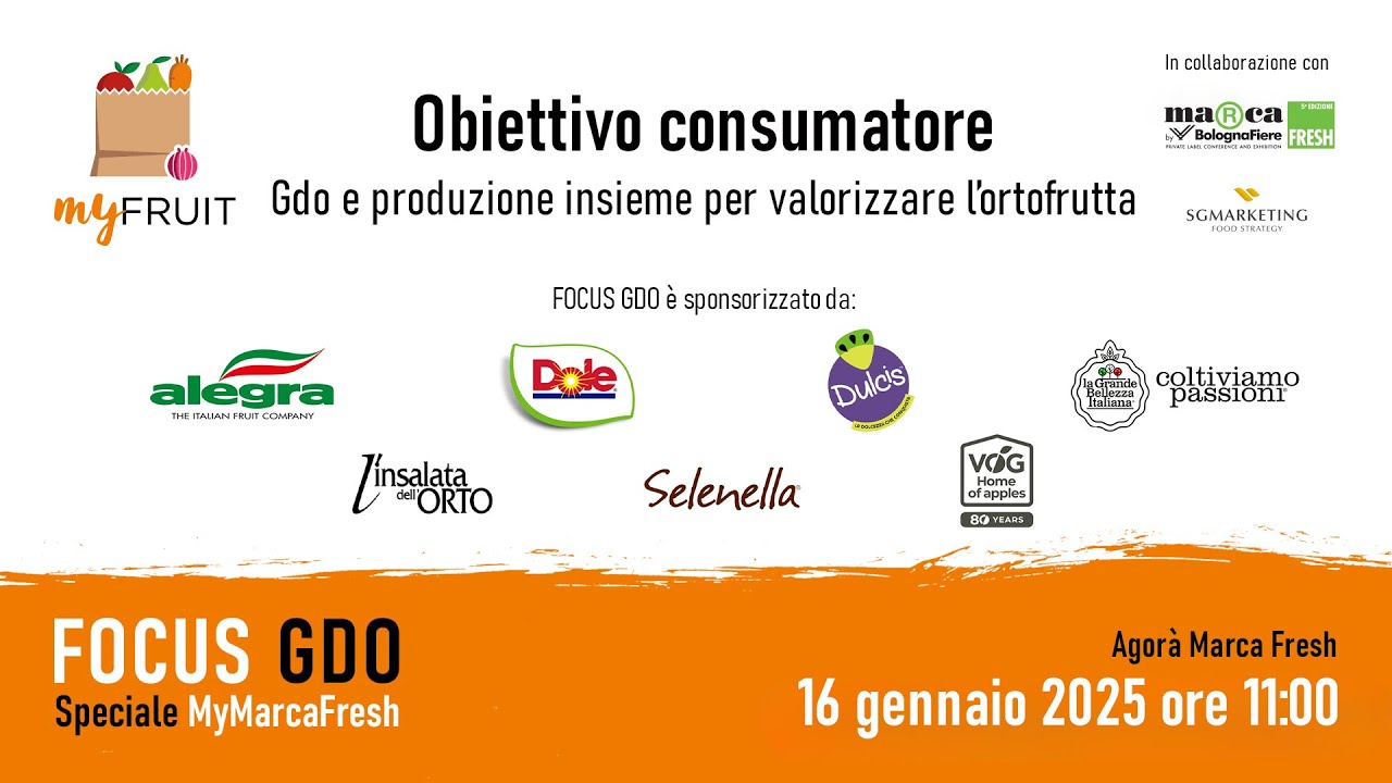 FOCUS GDO 2025 | Speciale MyMarcaFresh