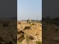 I didn’t know they collect sand like this from the Damodar River. #shorts #minivlog #damodar