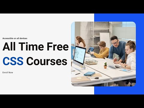All Time Free CSS Courses | Udemy Free Courses | Enroll Now