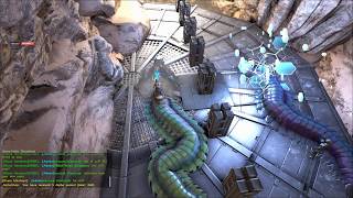 ARK Raiding BBB Part2 tek rifle op vs turret walls