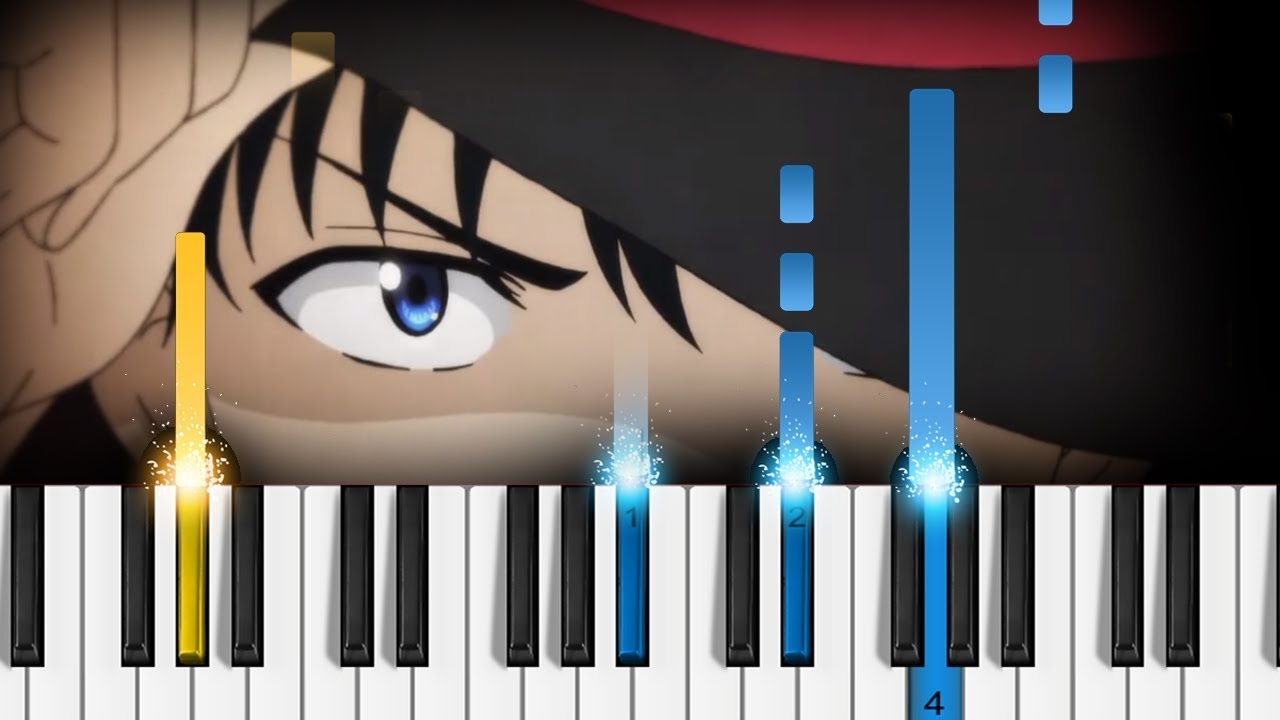 Kuchizuke Diamond - Yamada-kun and the Seven Witches OP - Piano Tutorial