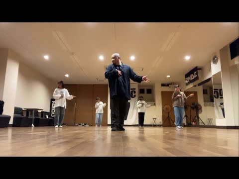 キッズHIPHOPダンス中級レッスン振り付け