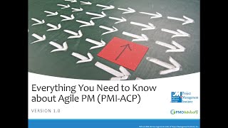 Everything You Need to Know about Agile PM  (PMI-ACP)