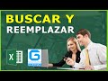 Buscar y Reemplazar en Excel