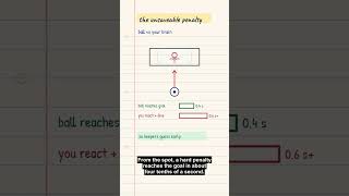 Why every penalty is basically unsaveable #Shorts