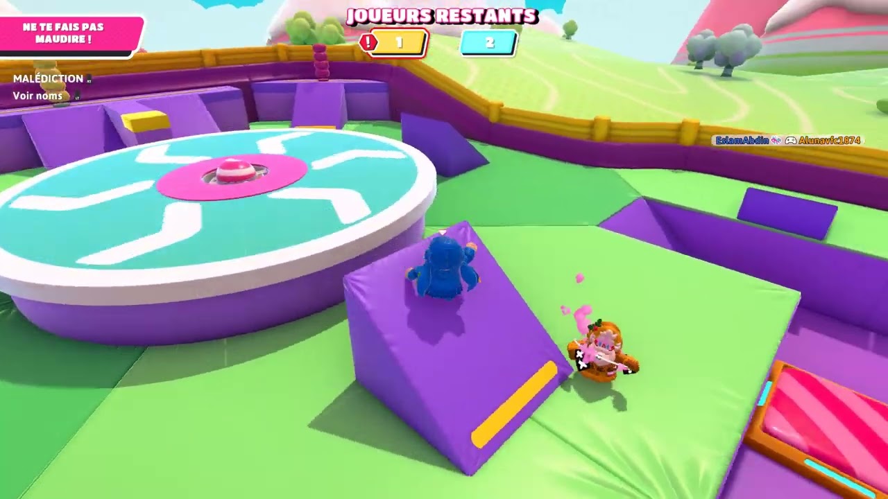 FALL GUYS FINAL COUNTDOWN CARRY (VOLUME WARNING)