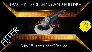 machine polishing and buffing