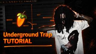 How I Make SA Underground Beats For Brotherkupa From Scratch [Fl Studio Tutorial]