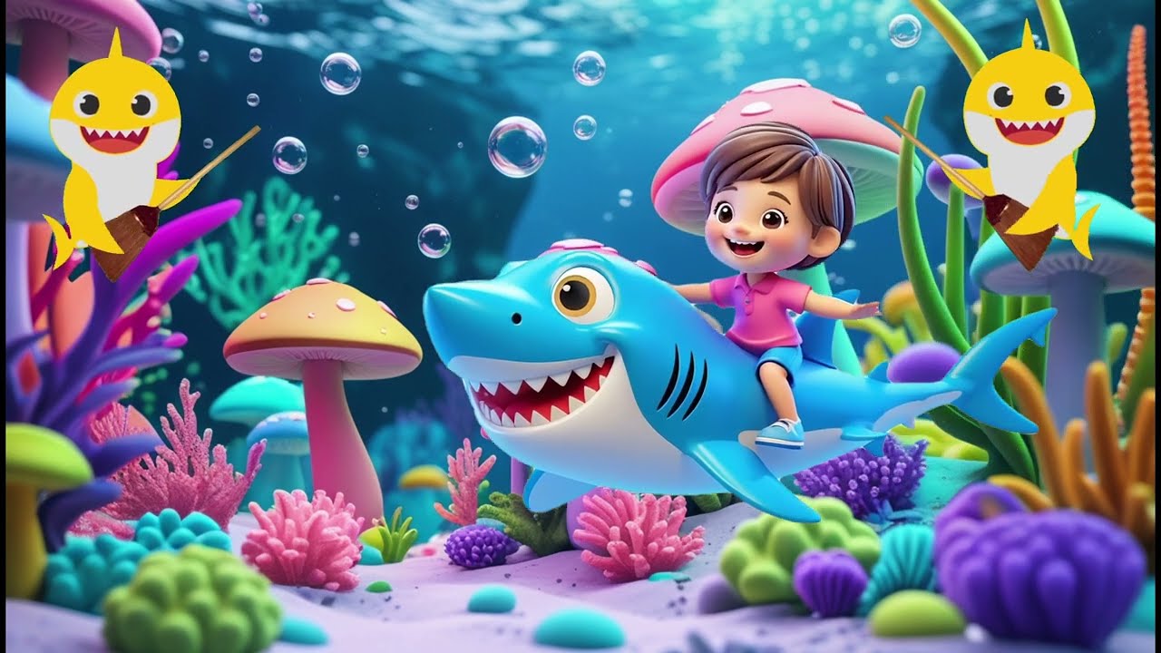 Baby Shark Song | Baby Shark do do do | Nursery Rhymes for Kids 