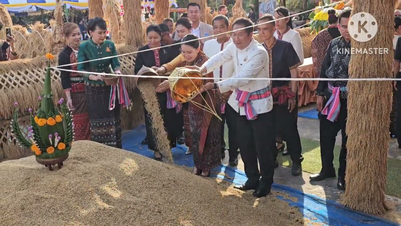 พิธีเปิดงานบุญคูนลานฯ วัดเศวตวันวนาราม 69