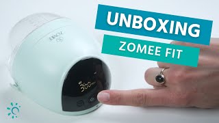 Unboxing Review Of The Zomee Fit How To Setup, Use, Clean