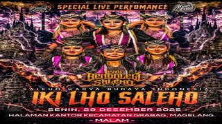 Download lagu LIVE SALEHO KARYA BUDAYA WAROK NYAI BENDOLEGI DI KANTOR KECAMATAN GRABAG MAGELANG