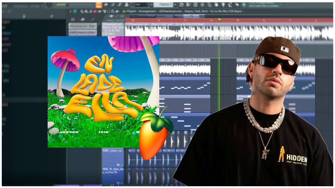 Jhayco, Feid, Sech - En La De Ella (FL Studio Remake/ Descarga gratuita)