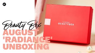 LOOKFANTASTIC AUGUST BEAUTY BOX UNBOXING 💖| ✨SKIN CARE, MAKEUP, HAIRCARE ✨| LOOKFANTASTIC.COM screenshot 3