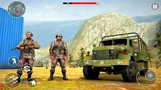 FPS Commando Shooting Games 2020 - new Games 2020 Gameplay HD. #1 screenshot 1