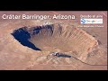 Cráter Barringer Arizona USA desde el aire