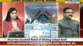 Satya Pal Jain: Nothing wrong with Anna's public debate on Lokpal Bill when Parliament is in session