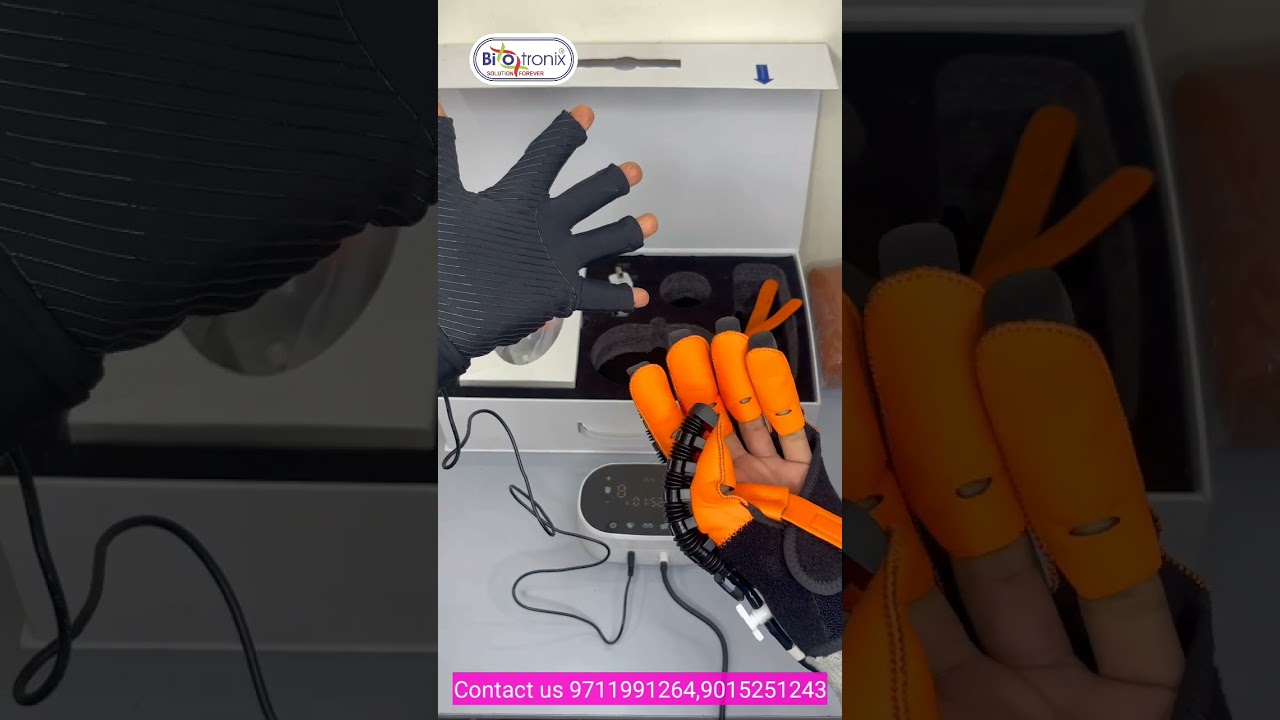 Hand Stroke Rehabilitation Rehab Recovery Device C11 Model