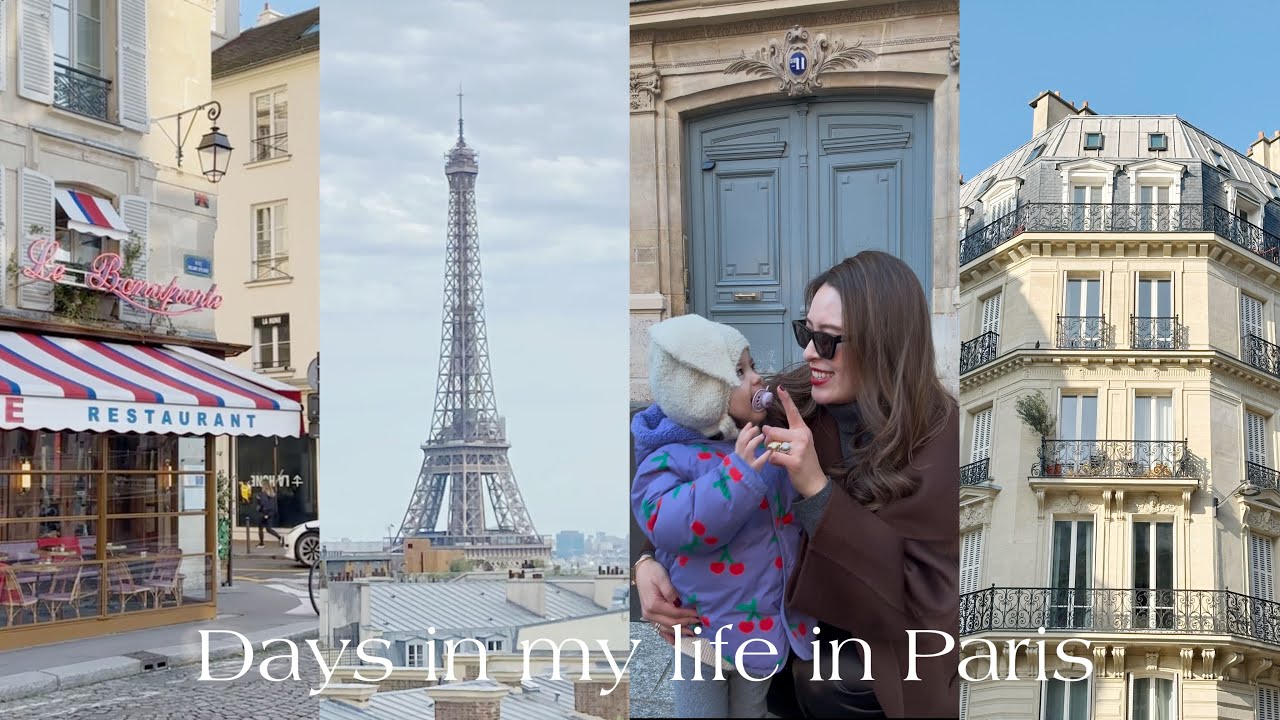 【Paris vlog】OOTD、パリおすすめレストラン、パリの週末、バースデーランチ✨