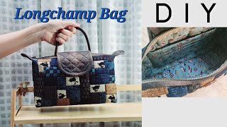 Can I DIY a Longchamp Bag? - Sheep and Stitch